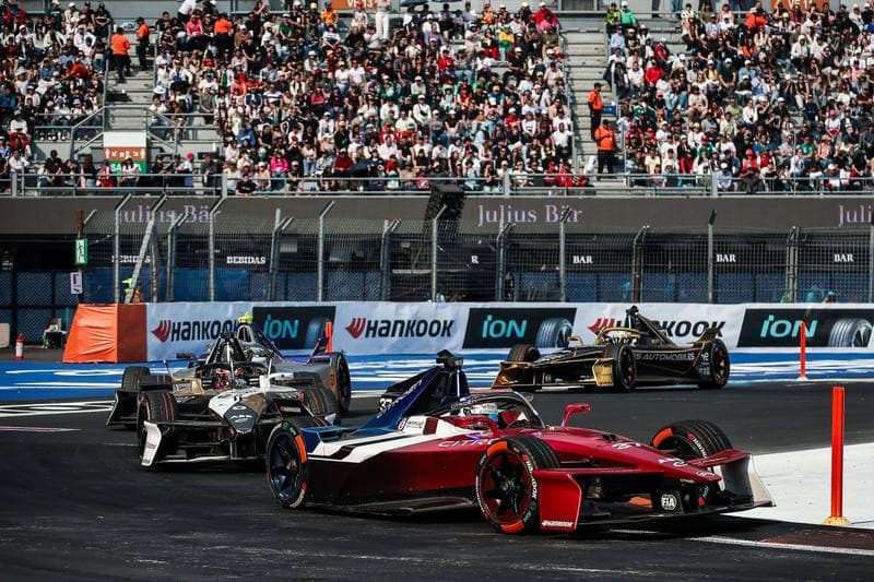 Motorsport. Formula E. Mexico City ePrix. 10.01.2025