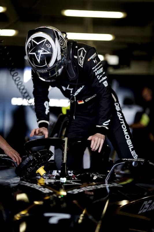 Motorsport. Formula E. Mexico City ePrix. 10.01.2025