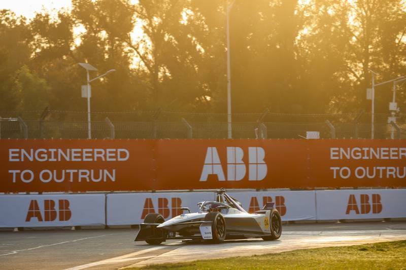 Motorsport. Formula E. Mexico City ePrix. 10.01.2025