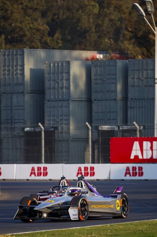 Motorsport. Formula E. Mexico City ePrix. 10.01.2025