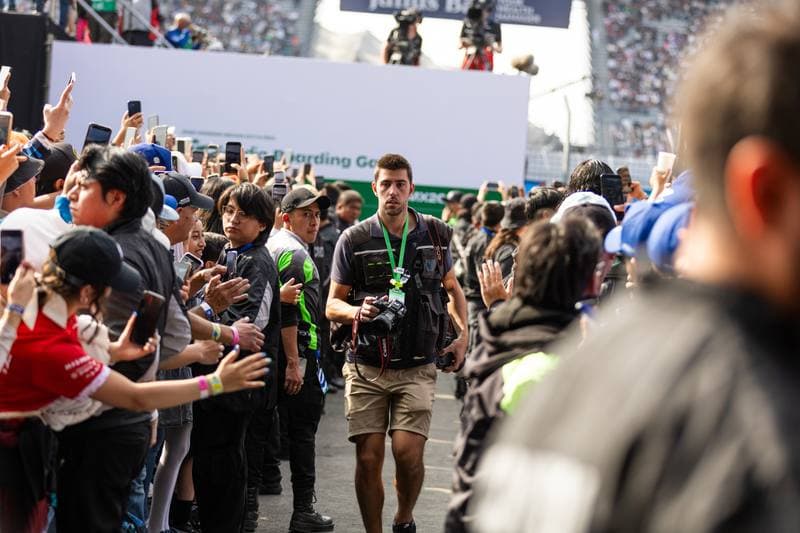 Motorsport. Formula E. Mexico City ePrix. 10.01.2025