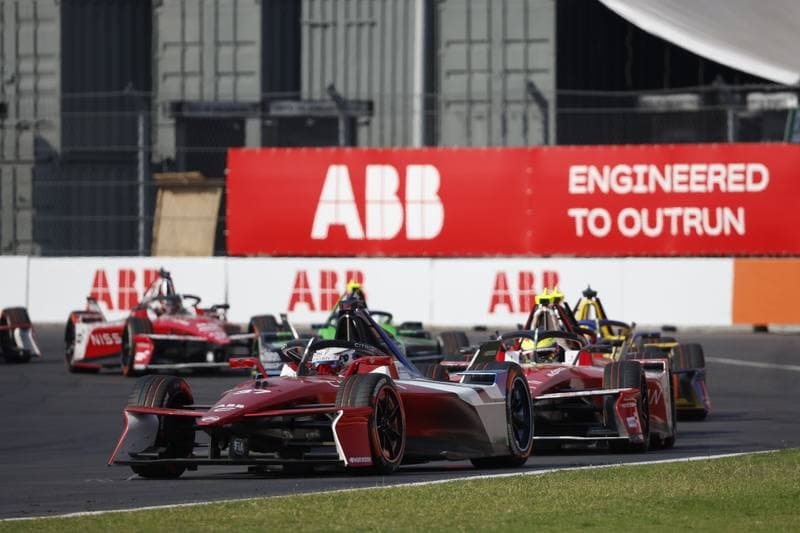 Motorsport. Formula E. Mexico City ePrix. 10.01.2025