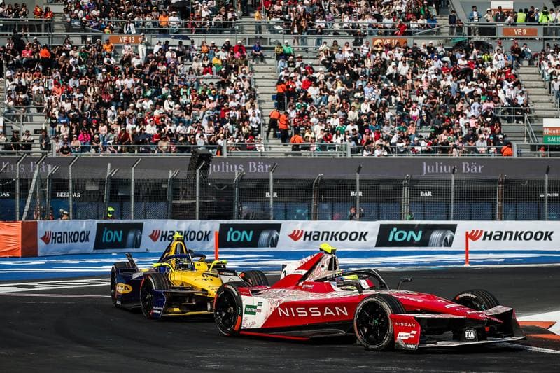 Motorsport. Formula E. Mexico City ePrix. 10.01.2025