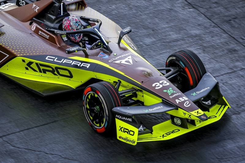 Motorsport. Formula E. Mexico City ePrix. 10.01.2025
