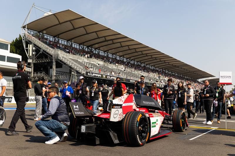 Motorsport. Formula E. Mexico City ePrix. 10.01.2025