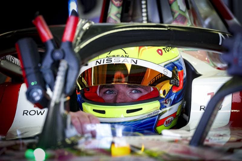 Motorsport. Formula E. Mexico City ePrix. 10.01.2025