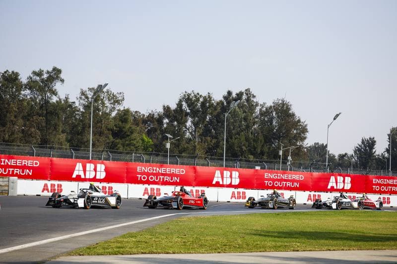 Motorsport. Formula E. Mexico City ePrix. 10.01.2025