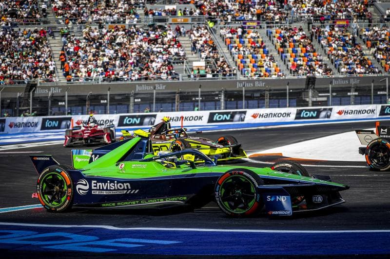 Motorsport. Formula E. Mexico City ePrix. 10.01.2025