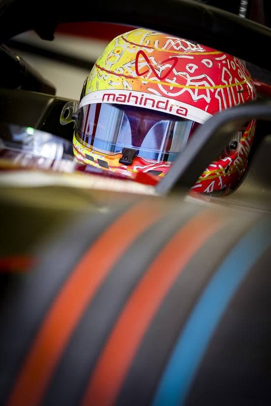 Motorsport. Formula E. Mexico City ePrix. 10.01.2025