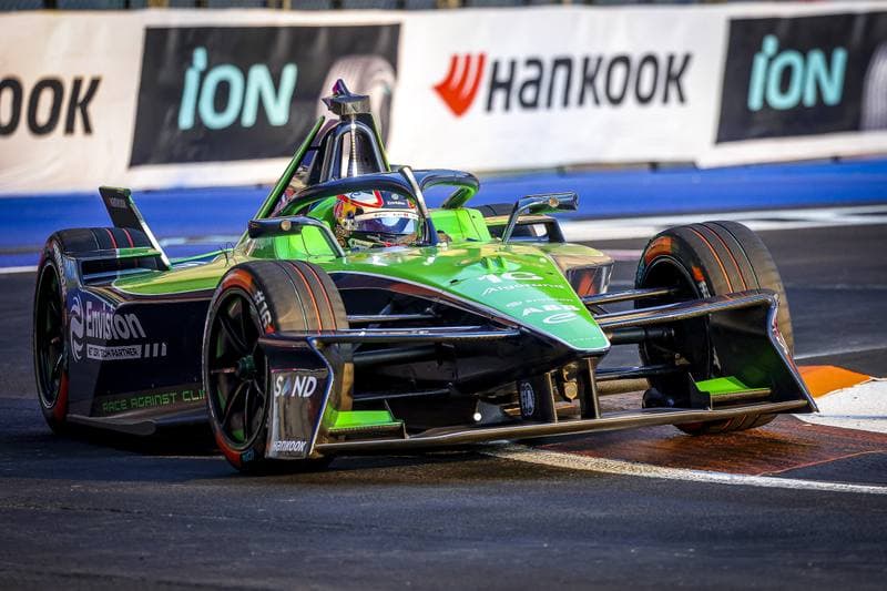 Motorsport. Formula E. Mexico City ePrix. 10.01.2025