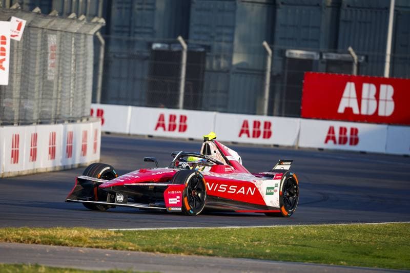 Motorsport. Formula E. Mexico City ePrix. 10.01.2025