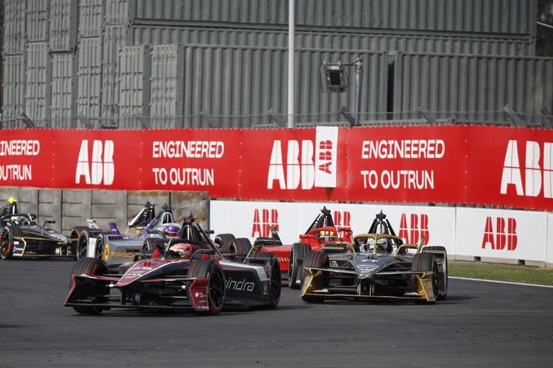 Motorsport. Formula E. Mexico City ePrix. 10.01.2025