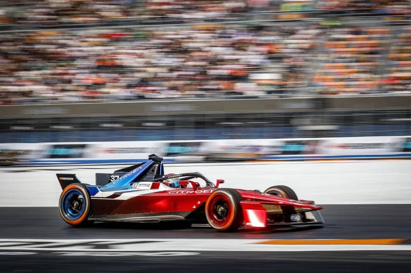 Motorsport. Formula E. Mexico City ePrix. 10.01.2025