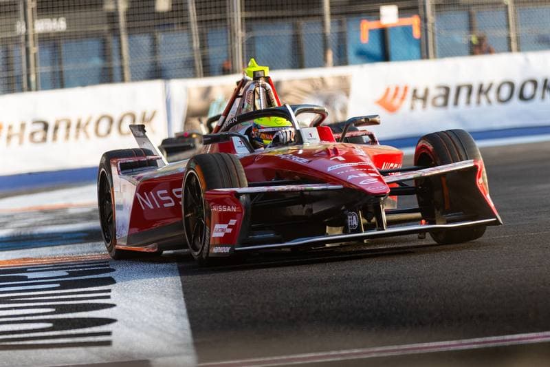 Motorsport. Formula E. Mexico City ePrix. 10.01.2025