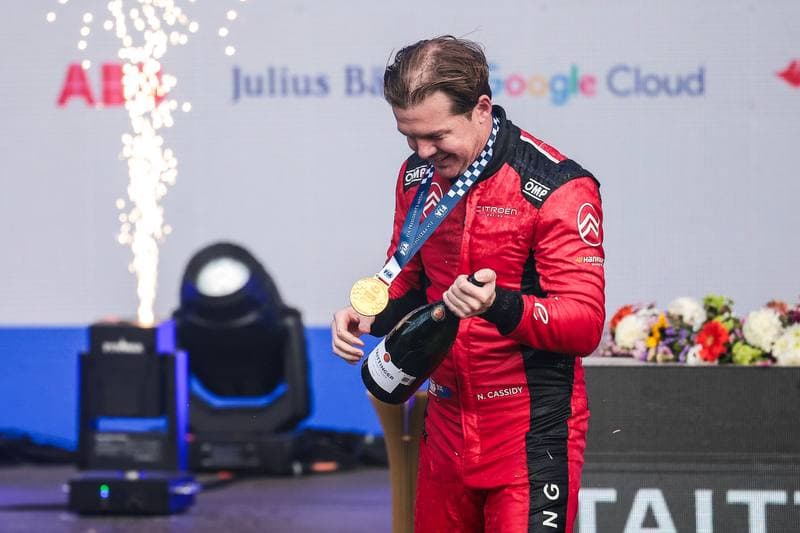 Motorsport. Formula E. Mexico City ePrix. 10.01.2025