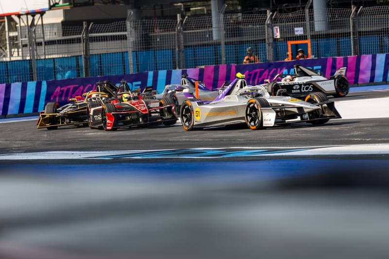 Motorsport. Formula E. Mexico City ePrix. 10.01.2025