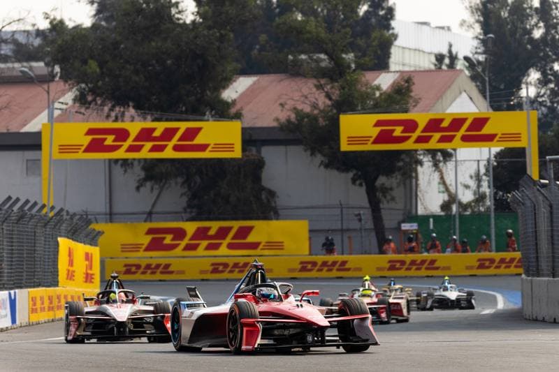 Motorsport. Formula E. Mexico City ePrix. 10.01.2025
