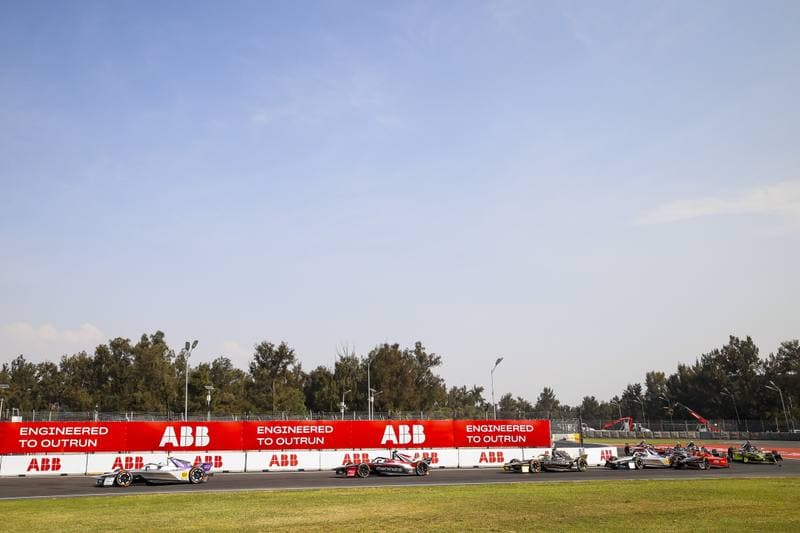Motorsport. Formula E. Mexico City ePrix. 10.01.2025