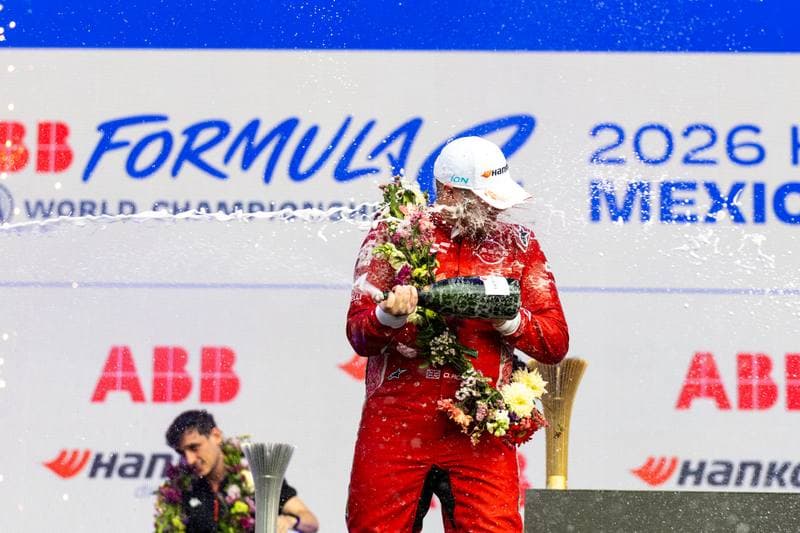 Motorsport. Formula E. Mexico City ePrix. 10.01.2025