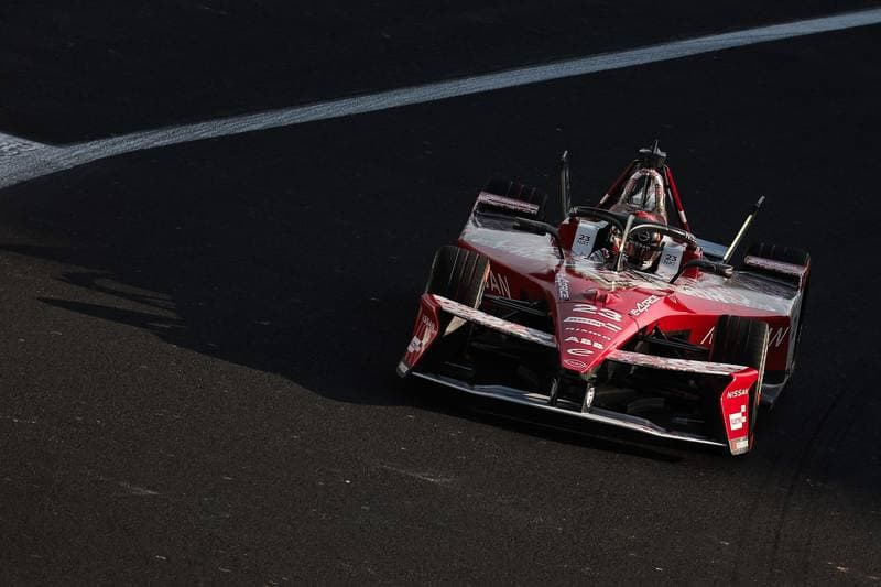 Motorsport. Formula E. Mexico City ePrix. 10.01.2025