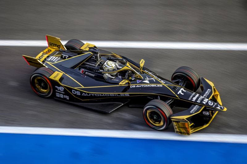 Motorsport. Formula E. Mexico City ePrix. 10.01.2025