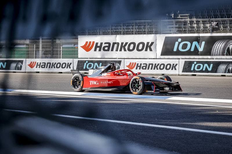 Motorsport. Formula E. Mexico City ePrix. 10.01.2025