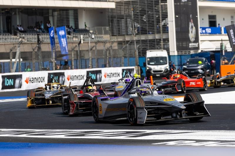 Motorsport. Formula E. Mexico City ePrix. 10.01.2025