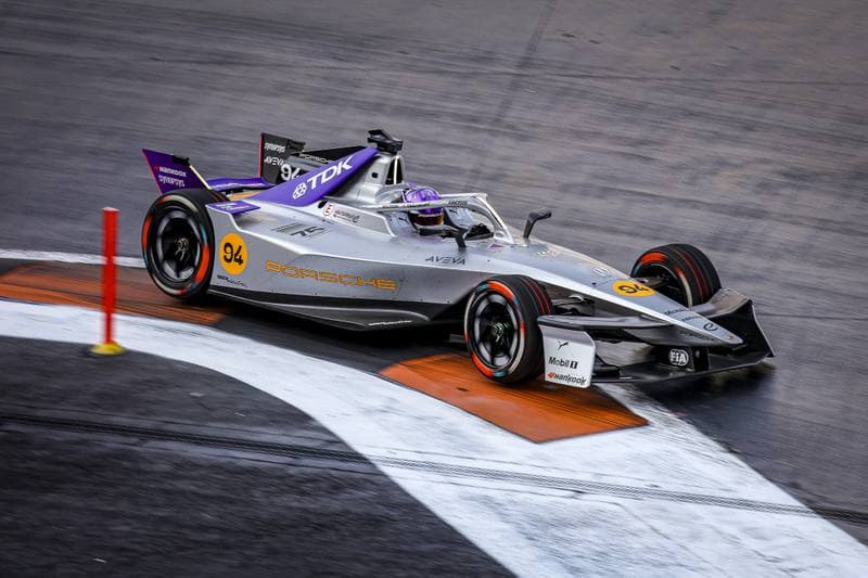 Motorsport. Formula E. Mexico City ePrix. 10.01.2025