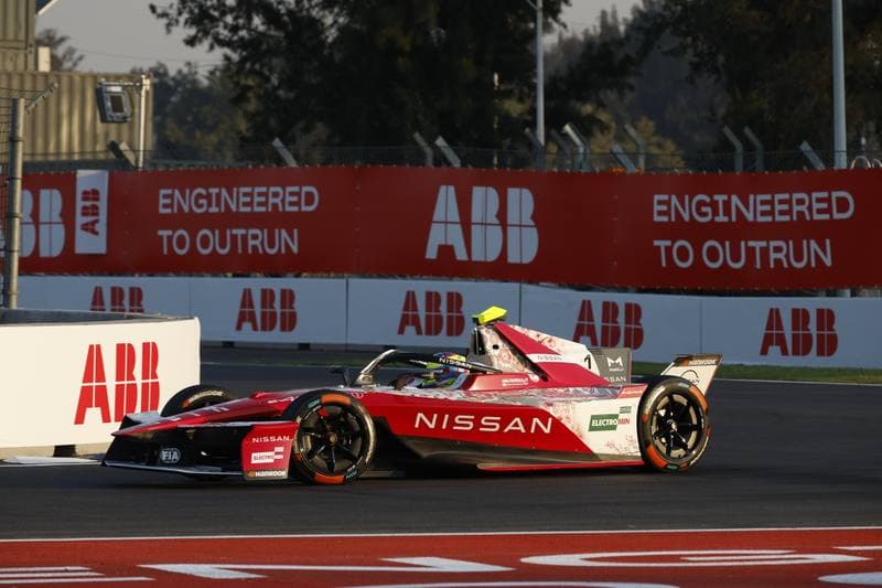 Motorsport. Formula E. Mexico City ePrix. 10.01.2025