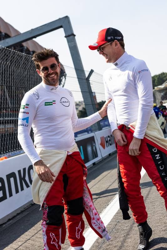Motorsport. Formula E. Mexico City ePrix. 10.01.2025