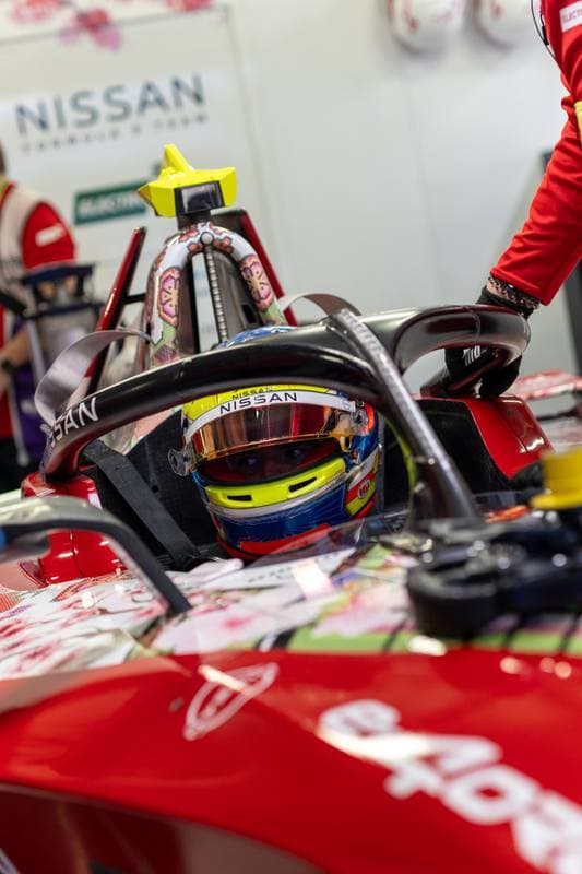 Motorsport. Formula E. Mexico City ePrix. 10.01.2025