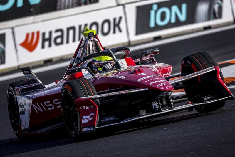 Motorsport. Formula E. Mexico City ePrix. 10.01.2025