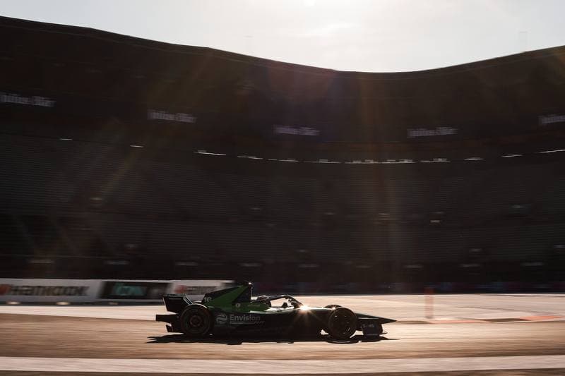 Motorsport. Formula E. Mexico City ePrix. 10.01.2025