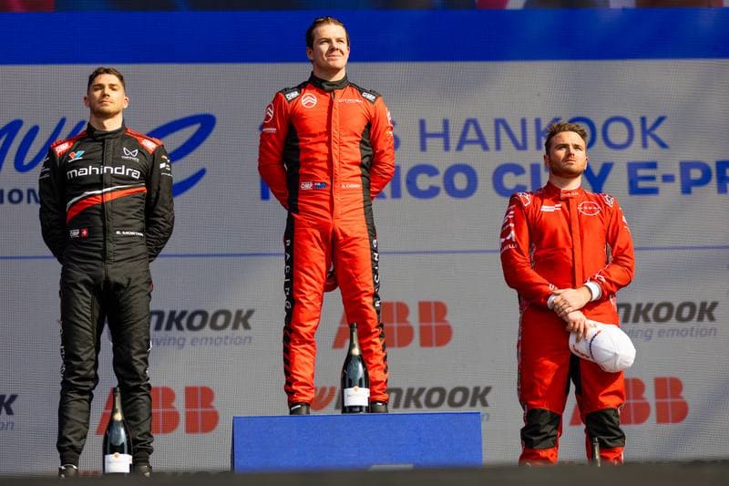 Motorsport. Formula E. Mexico City ePrix. 10.01.2025