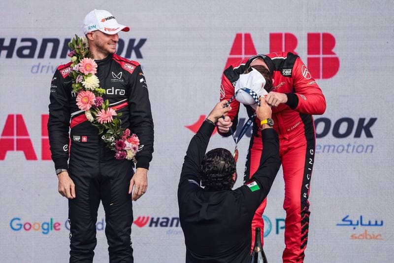 Motorsport. Formula E. Mexico City ePrix. 10.01.2025