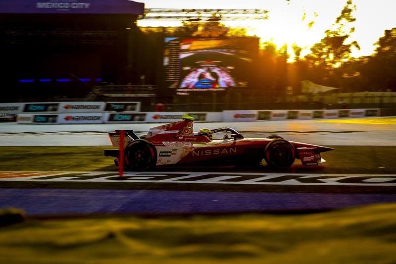Motorsport. Formula E. Mexico City ePrix. 10.01.2025