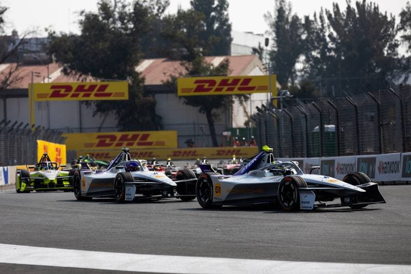 Motorsport. Formula E. Mexico City ePrix. 10.01.2025