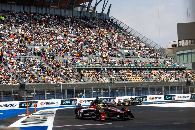 Motorsport. Formula E. Mexico City ePrix. 10.01.2025