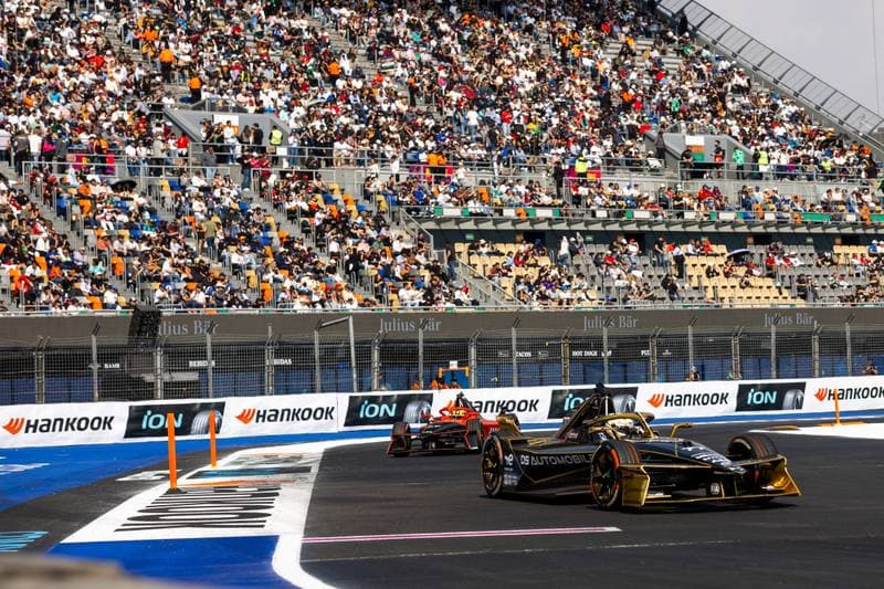 Motorsport. Formula E. Mexico City ePrix. 10.01.2025