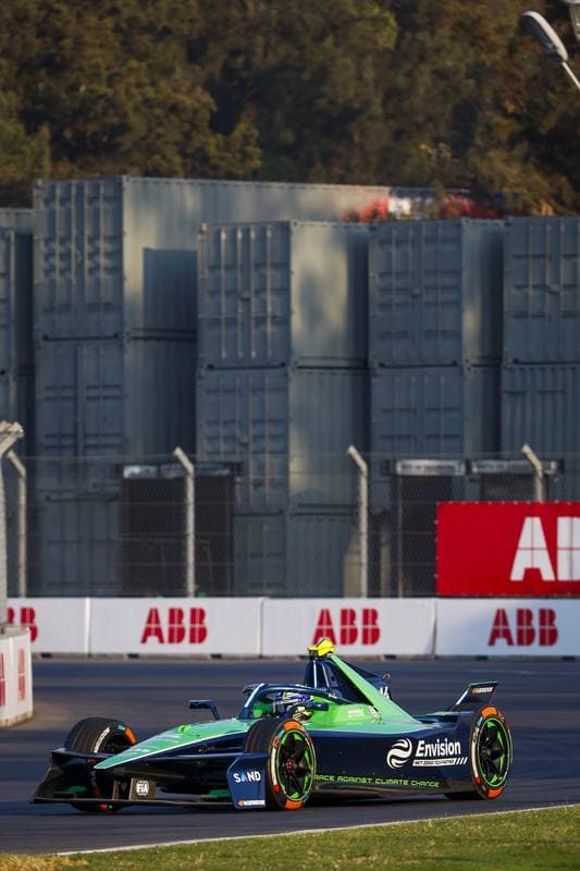 Motorsport. Formula E. Mexico City ePrix. 10.01.2025
