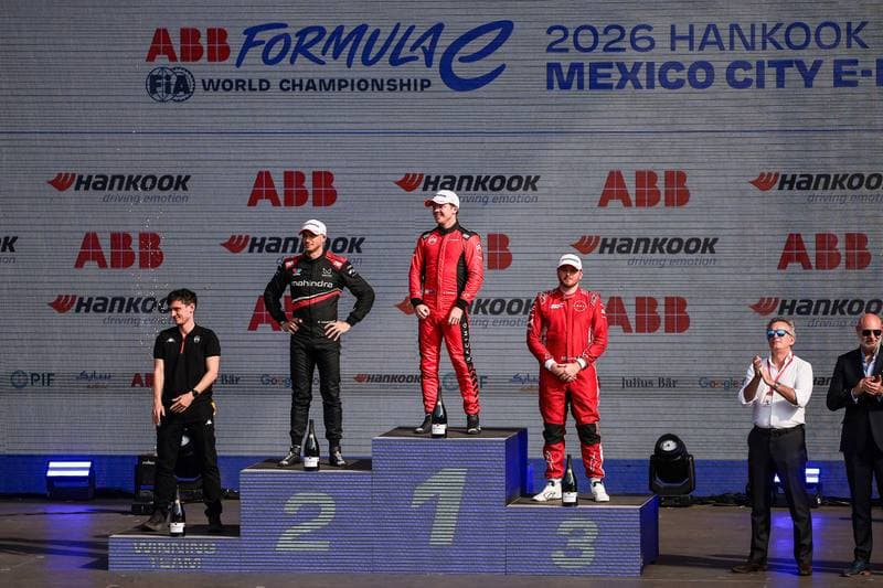 Motorsport. Formula E. Mexico City ePrix. 10.01.2025