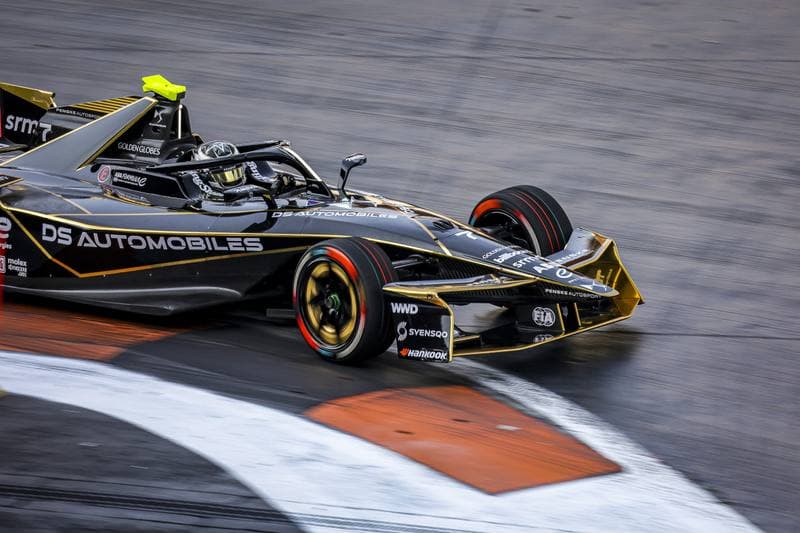 Motorsport. Formula E. Mexico City ePrix. 10.01.2025