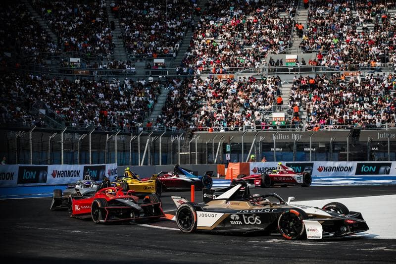 Motorsport. Formula E. Mexico City ePrix. 10.01.2025