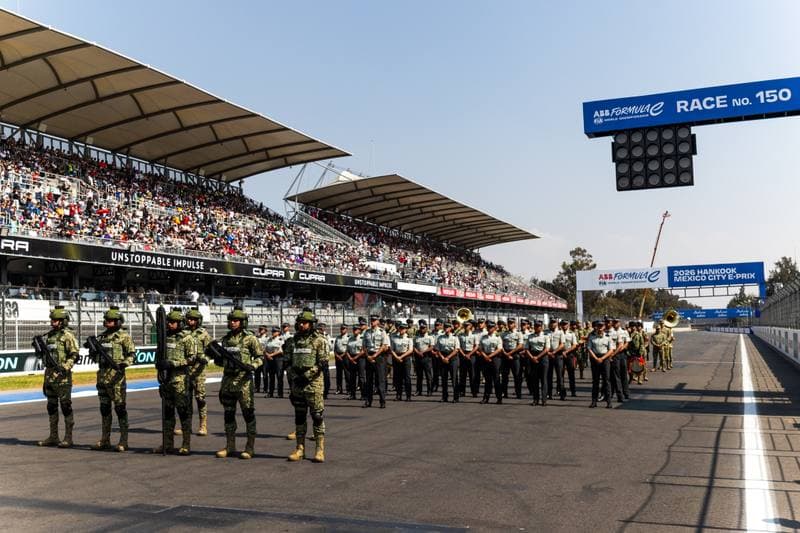 Motorsport. Formula E. Mexico City ePrix. 10.01.2025