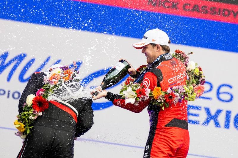 Motorsport. Formula E. Mexico City ePrix. 10.01.2025