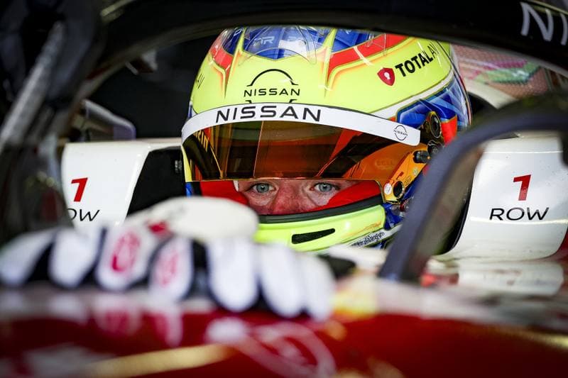 Motorsport. Formula E. Mexico City ePrix. 10.01.2025