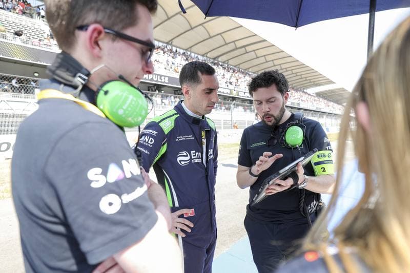 Motorsport. Formula E. Mexico City ePrix. 10.01.2025