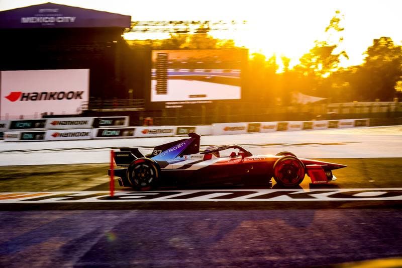 Motorsport. Formula E. Mexico City ePrix. 10.01.2025
