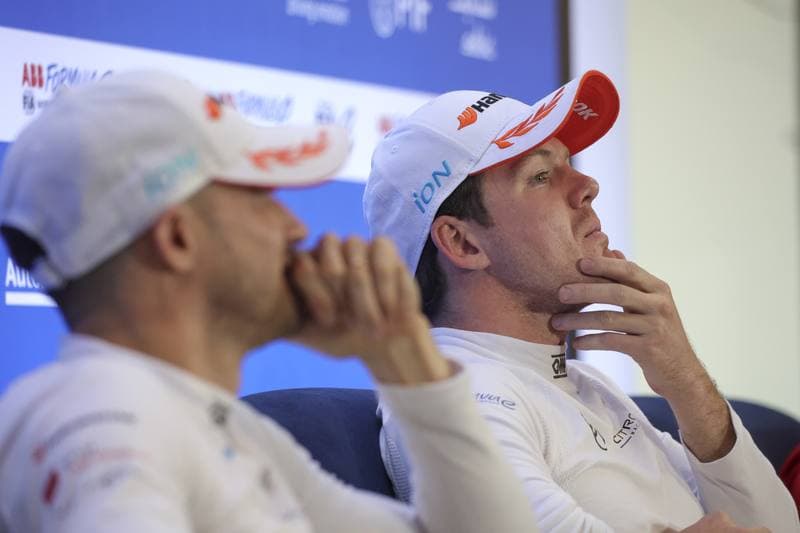 Motorsport. Formula E. Mexico City ePrix. 10.01.2025