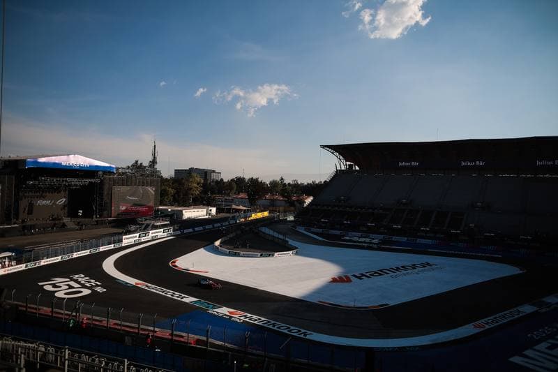 Motorsport. Formula E. Mexico City ePrix. 10.01.2025